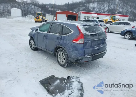 2014 Honda Cr-V Ex z USA, uszkodzony, nr VIN 5J6RM4H52EL093865